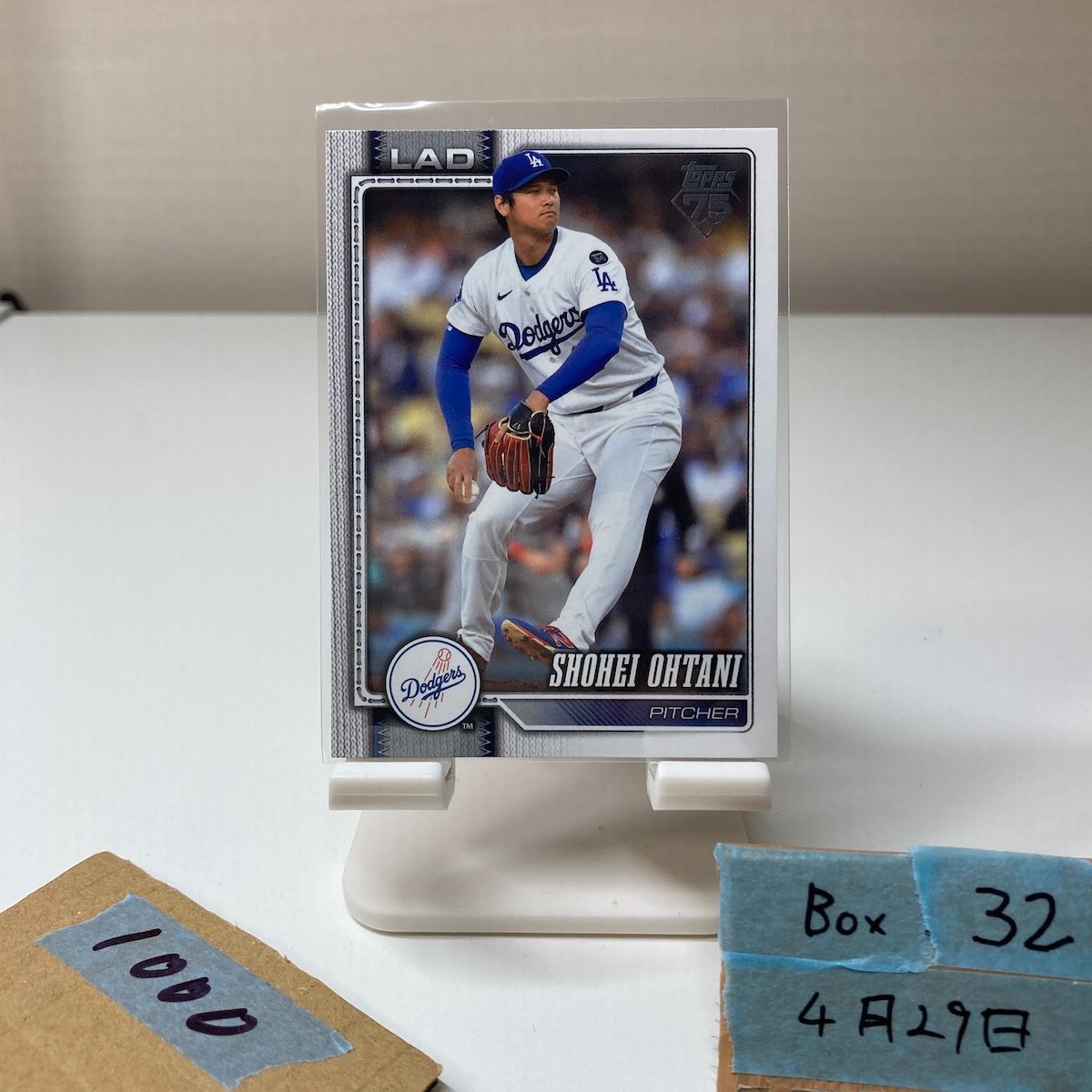 2026 Topps 大谷翔平 Shohei Ohtani ロサンゼルスドジャース Series