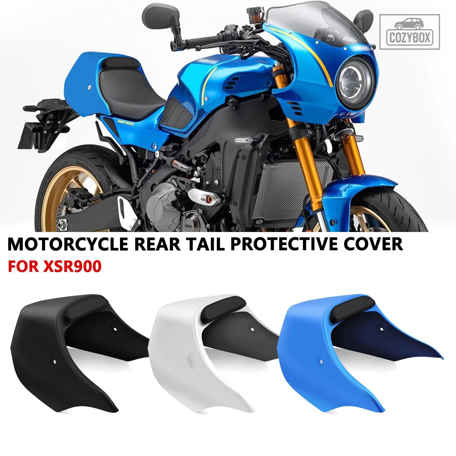 XSR 900 2024 XSR900 2025 2023 2022 オートバイ テール カバー パッセンジャーピリオ