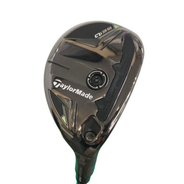 【中古】 テーラーメイド Qi35 U3 ユーティリティ UT NS PRO 820GH (フレックスS) メンズ 男性用 右利き 右用 Cランク ゴルフクラブ