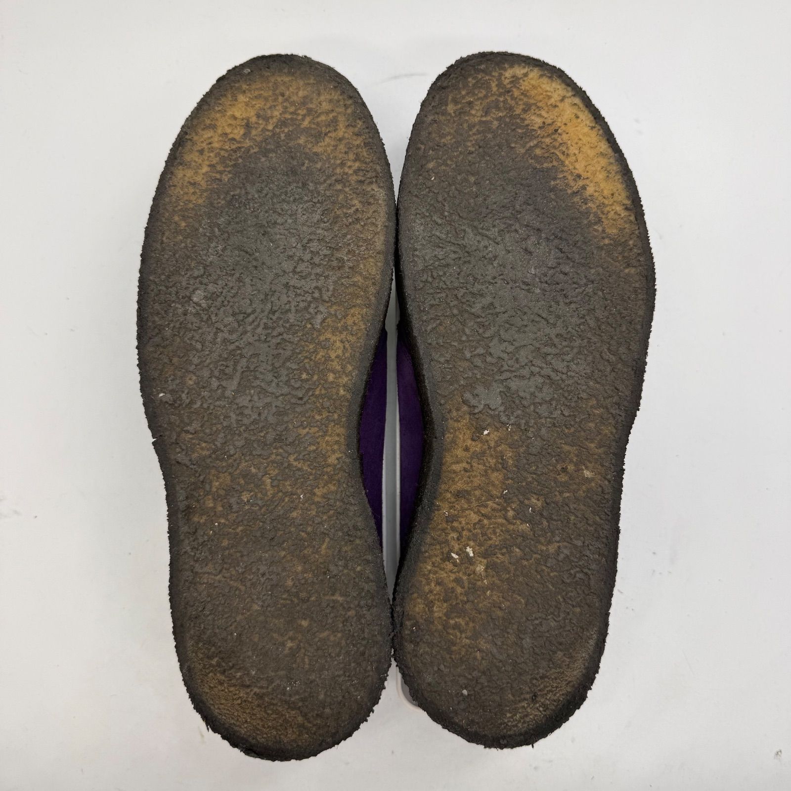 GEORGE COX GIBSON rubber sole purple UK9 3588 ジョージコックス