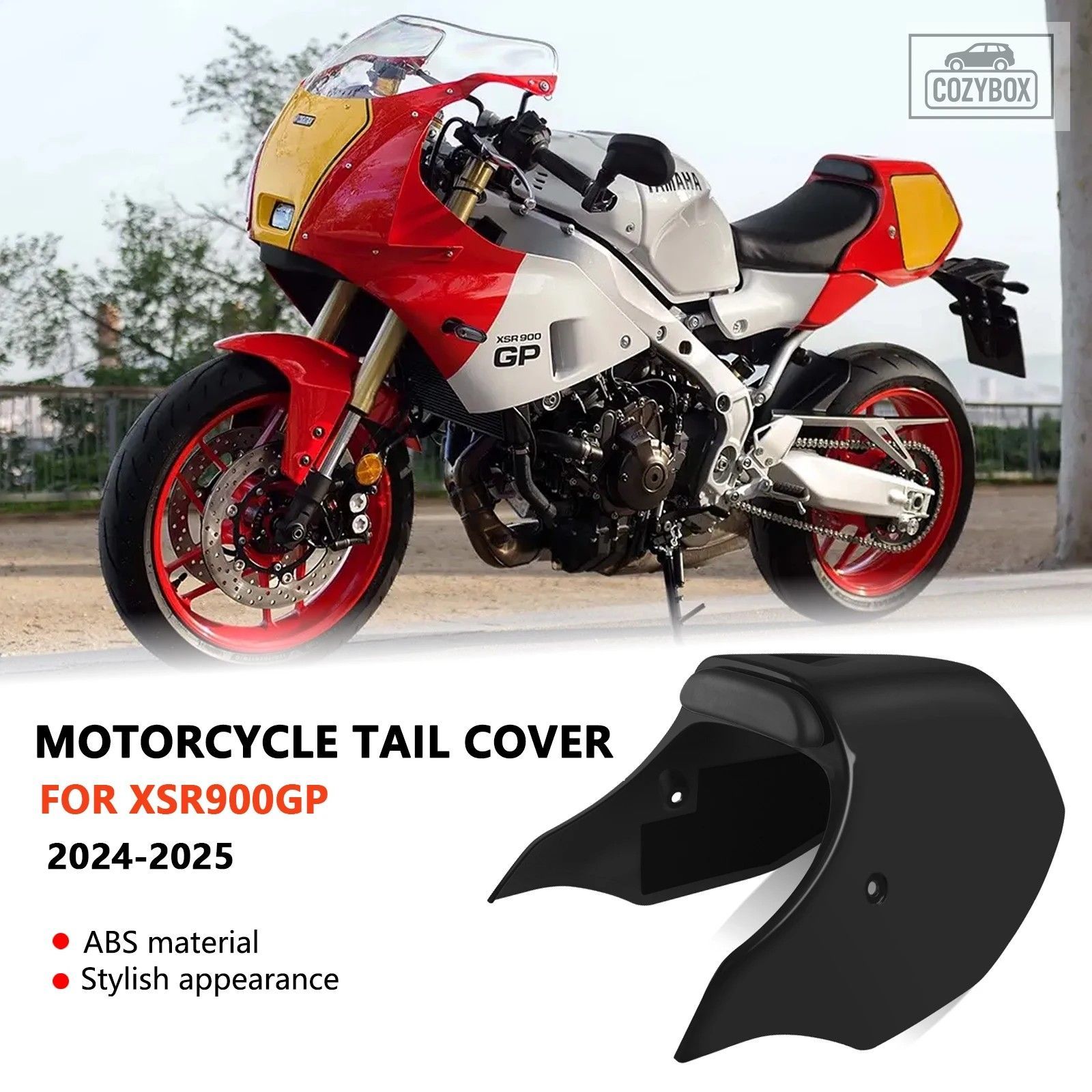 XSR900 GP XSR 900GP 2024 2025 オートバイリア カバー フェアリング ハンプ カバー