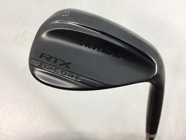 返品OK 【中古ゴルフクラブ】クリーブランド RTX ZIPCORE ブラックサテン ウェッジ 58.10 MID 2020 D/G SW
