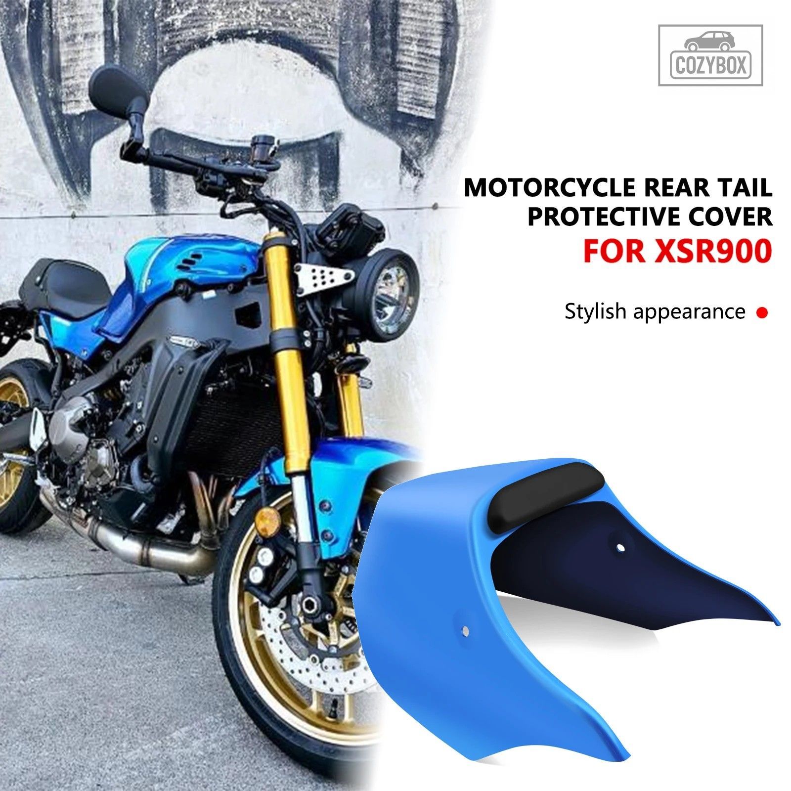 XSR900 XSR 900 2022-2025 2024年モデル用 アクセサリー オートバイリアシート テール