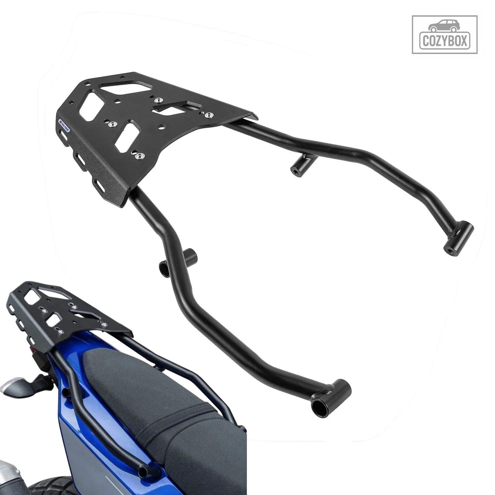 リアラゲッジラックキャリアケースサポートホルダーブラケット ヤマハ テネレ700 T7 X