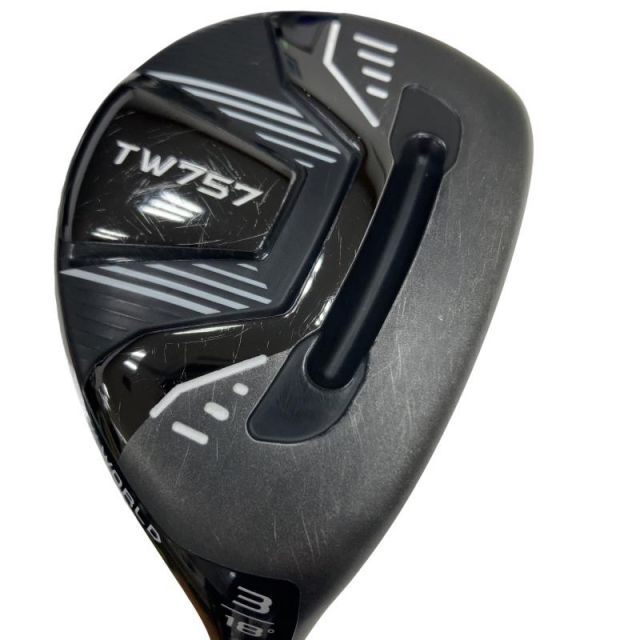 【中古】 本間ゴルフ TOUR WORLD TW757 U3 ユーティリティ UT VIZARD for TW757(UT) (フレックスS) メンズ 男性用 右利き 右用 Cランク ゴルフクラブ