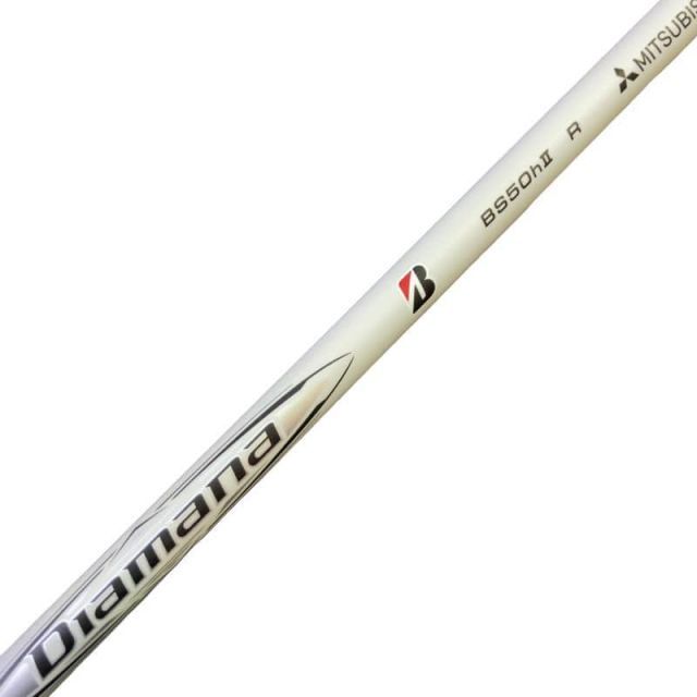 【中古】 ブリヂストン BRIDGESTONE BX2 HT H6 ユーティリティ UT Diamana BS50h II (フレックスR) メンズ 男性用 右利き 右用 Bランク ゴルフクラブ