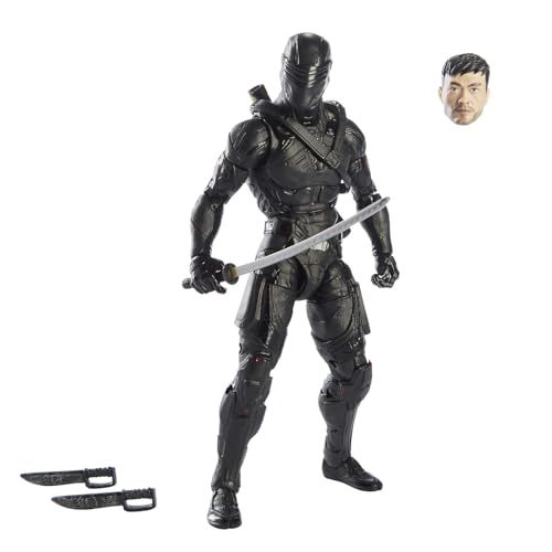 ハズブロ ジーアイジョー クラシファイド シリーズ スネーク アイズ フィギュア Hasbro G.I. Joe Classified Series Snake Eyes: G.I. Joe Origins Snake Eyes Action a1fb4a25