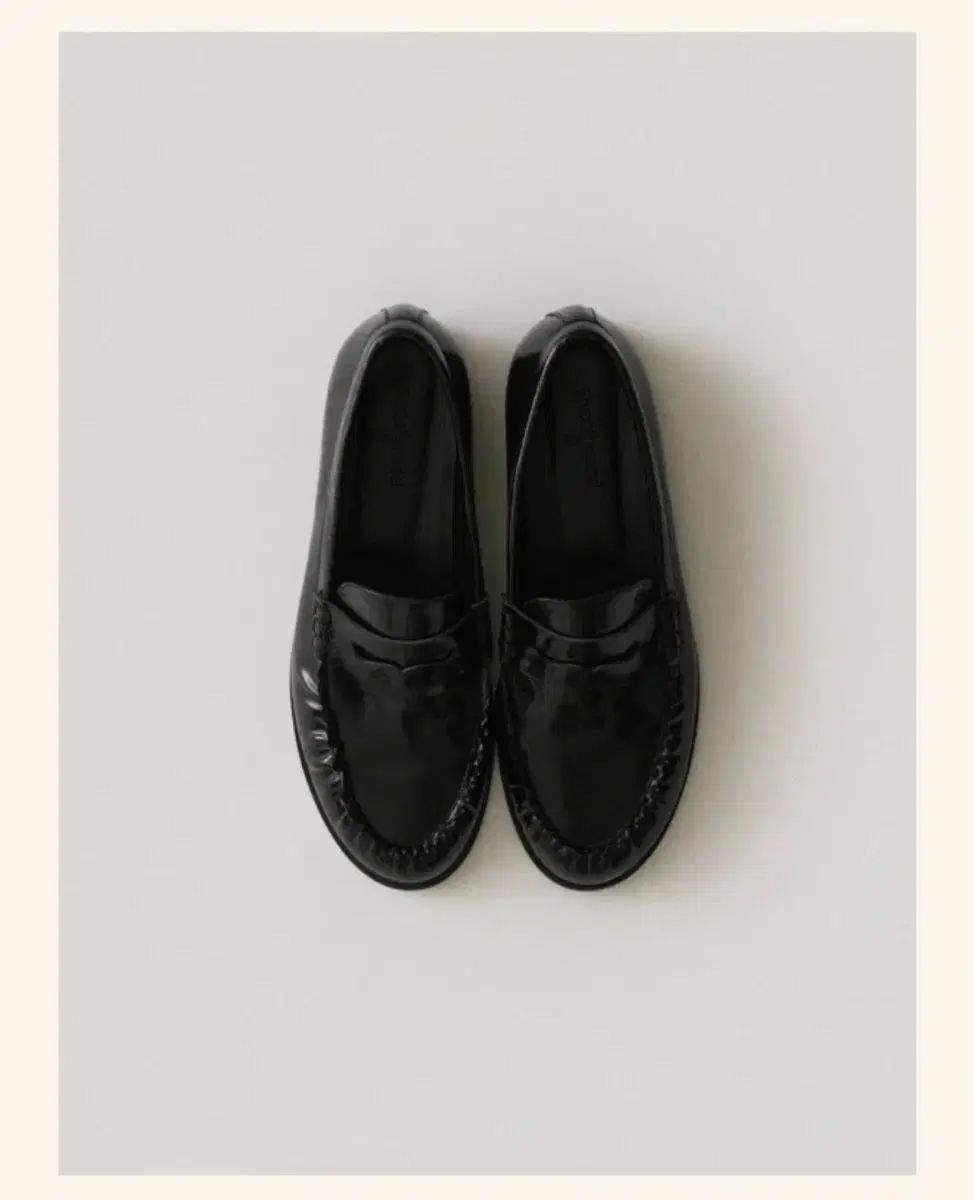Smooth Mood スムードムード ペニー ローファー 235 ブラック Earl Penny Loafer