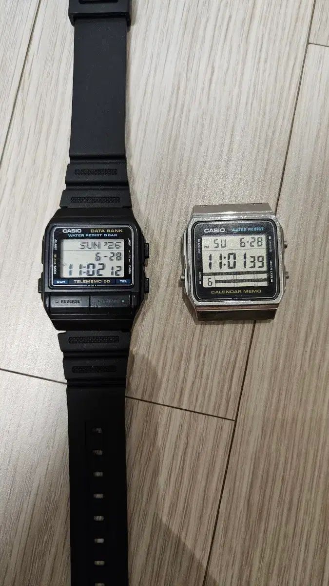 カシオ ヴィンテージ データーバンク db-55w 外 1点