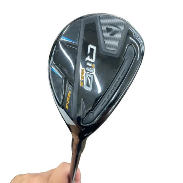 【中古】 テーラーメイド Qi10 MAX U4 ユーティリティ UT Diamana BLUE TM60(Qi10 UT) (フレックスS) メンズ 男性用 右利き 右用 Cランク ゴルフクラブ