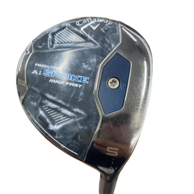 【中古】 キャロウェイ PARADYM Ai SMOKE MAX FAST 5W フェアウェイウッド FW TENSEI 40 for CW(Ai SMOKE FW) (フレックスR) メンズ 男性用 右利き 右用 Cランク ゴルフクラブ