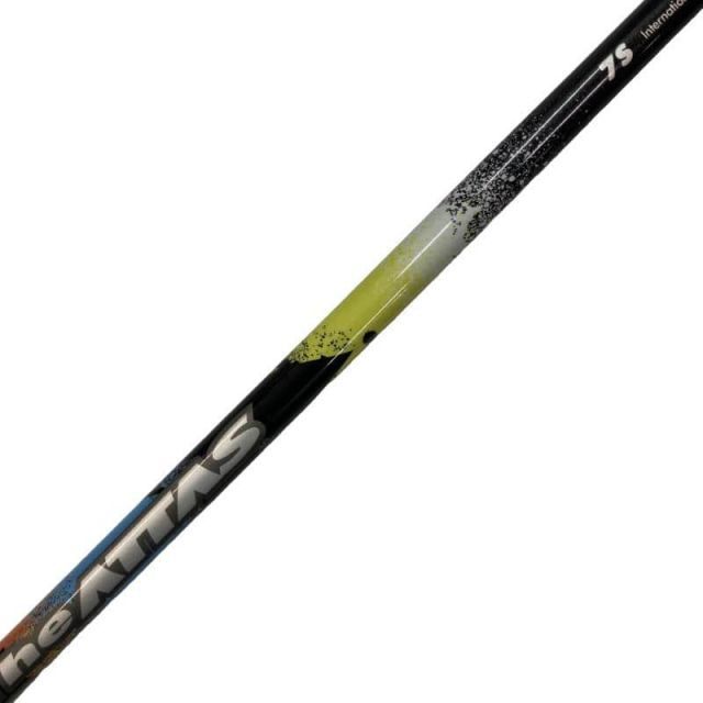 【中古】 The ATTAS 7フェアウェイウッド用 シャフト The ATTAS 7 (フレックスS)Bランク ゴルフクラブ