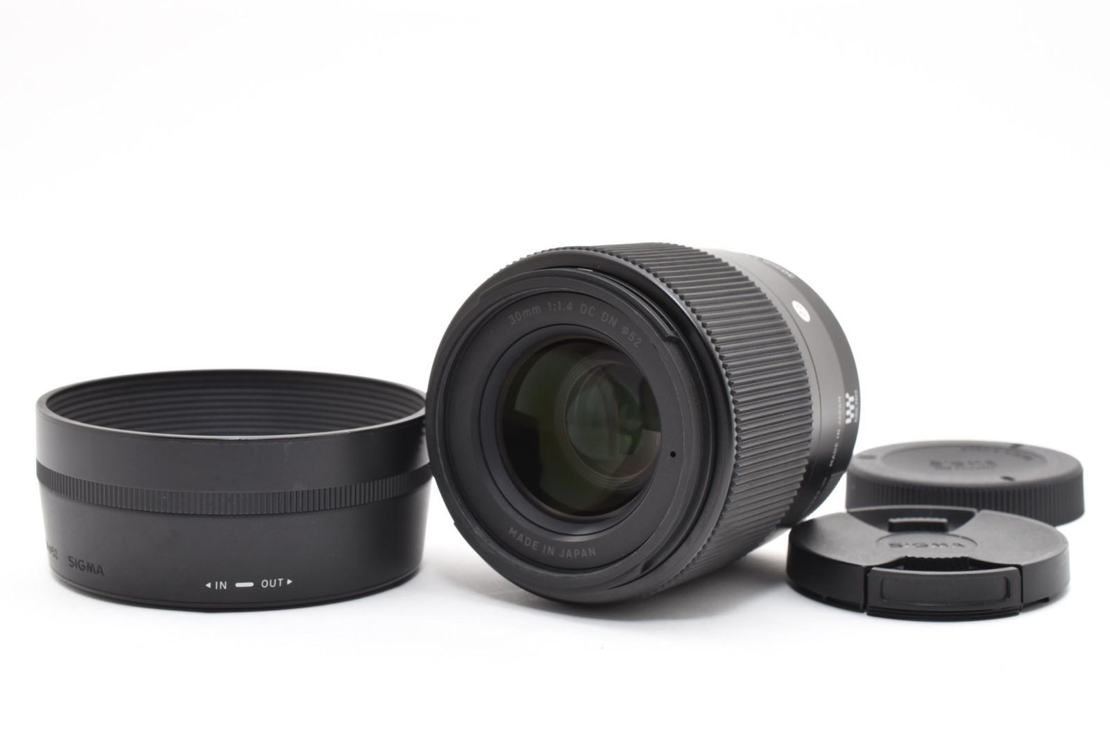 ■美品■ SIGMA 30mm F1.4 DC DN Contemporary マイクロフォーサーズ