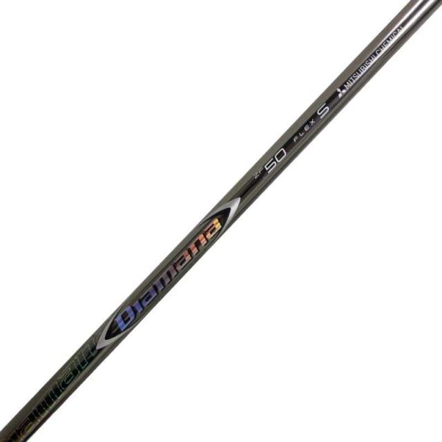 【中古】 タイトリストスリーブ付き(GT系) 三菱ケミカル(レイヨン)ドライバー用 シャフト Diamana ZF50 (フレックスS)Bランク ゴルフクラブ
