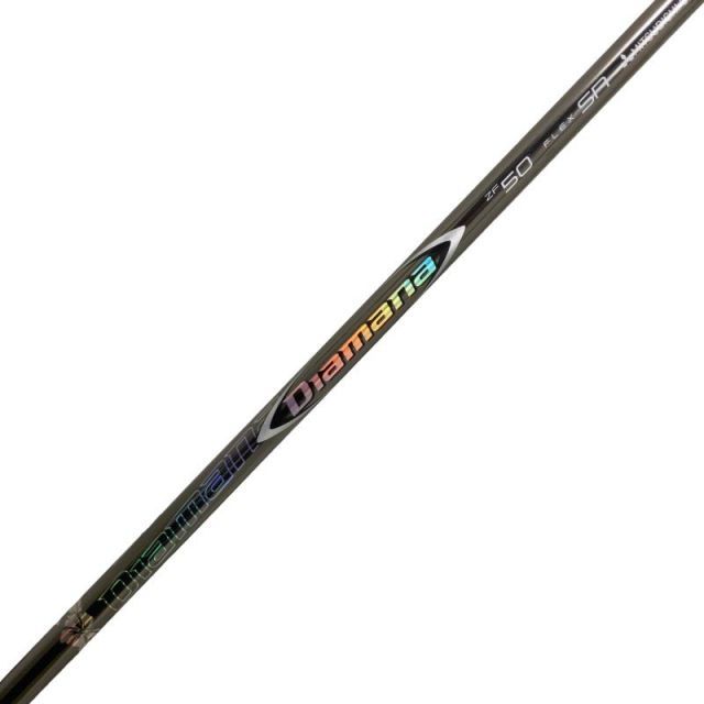 【中古】 キャロウェイスリーブ付き(QUANTUM系) 三菱ケミカル(レイヨン)ドライバー用 シャフト Diamana ZF50 (フレックスSR)Bランク ゴルフクラブ