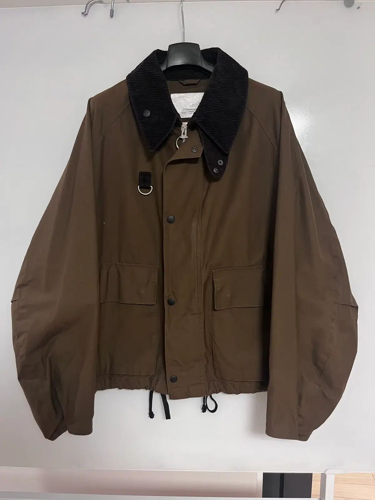 リーシュー Fishermanジャケット ディープオリーブ 3