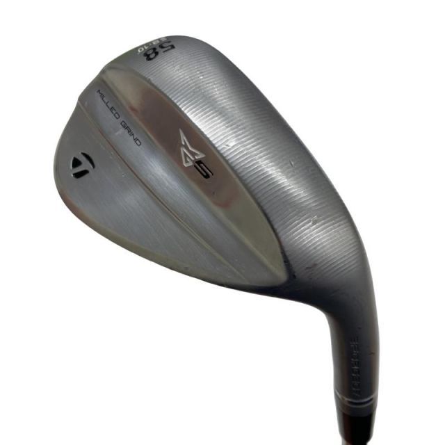 【中古】 テーラーメイド Taylor Made MILLED GRIND 5 58°/10°SB ウェッジ WG NS PRO MODUS3 TOUR105 (フレックスS) メンズ 男性用 右利き 右用 Cランク ゴルフクラブ