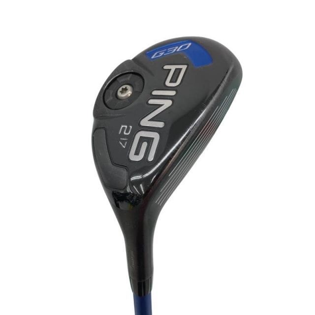 【中古】 ピン G30 2U ユーティリティ UT TFC 390(ユーティリティ) (フレックスS) メンズ 男性用 右利き 右用 Cランク ゴルフクラブ