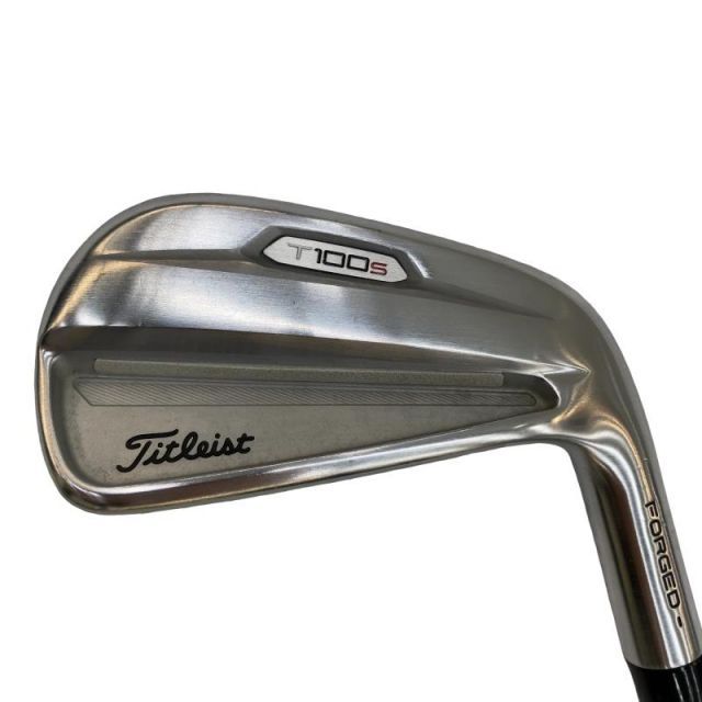 【中古】 タイトリスト Titleist T100S(2021) 5S アイアンセット IR NS PRO MODUS3 TOUR115 (フレックスS) メンズ 男性用 右利き 右用 Cランク ゴルフクラブ