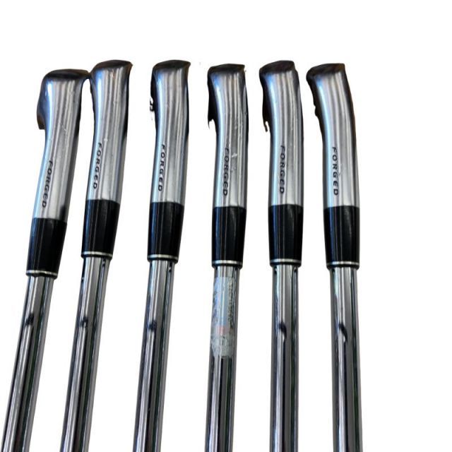 中古】 ダンロップ SRIXON ZX5 6S アイアンセット IR NS PRO 950GH