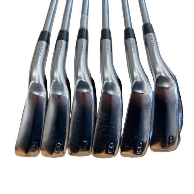 中古】 ダンロップ SRIXON ZX5 6S アイアンセット IR NS PRO 950GH