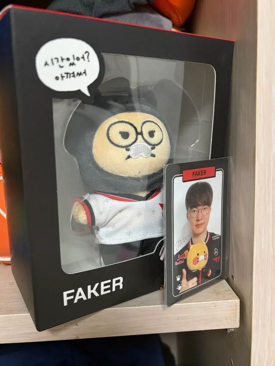 カカオフレンズ FAKER+ トレカ