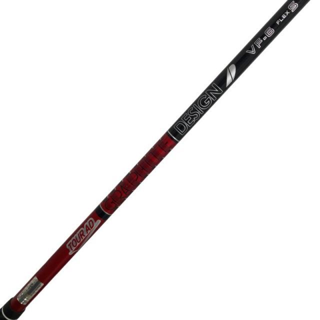 【中古】 キャロウェイスリーブ付き(QUANTUM系) グラファイトデザインドライバー用 シャフト Tour AD VF-6 (フレックスS)Bランク ゴルフクラブ