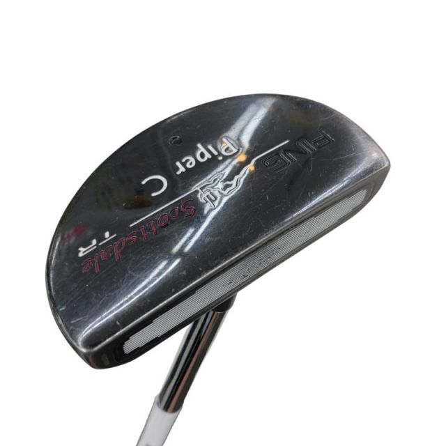 【中古】 ピン Scottsdale TR Piper C 34.0インチ パター PT スチール (フレックスその他) メンズ 男性用 右利き 右用 Cランク ゴルフクラブ