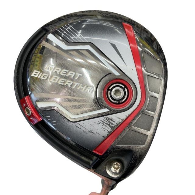 【中古】 キャロウェイ GREAT BIG BERTHA(2015) 9° ドライバー DR Speeder 661 EVOLUTION II (フレックスS) メンズ 男性用 右利き 右用 Cランク ゴルフクラブ