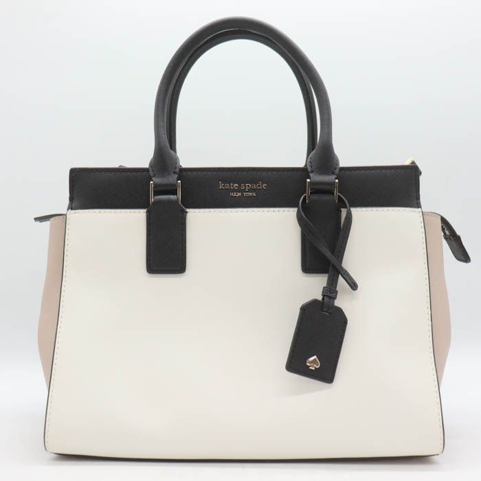 ケイトスペード ショルダーバッグ 鞄 カバン ブランド 2way レディース ホワイト Kate Spade 【中古】