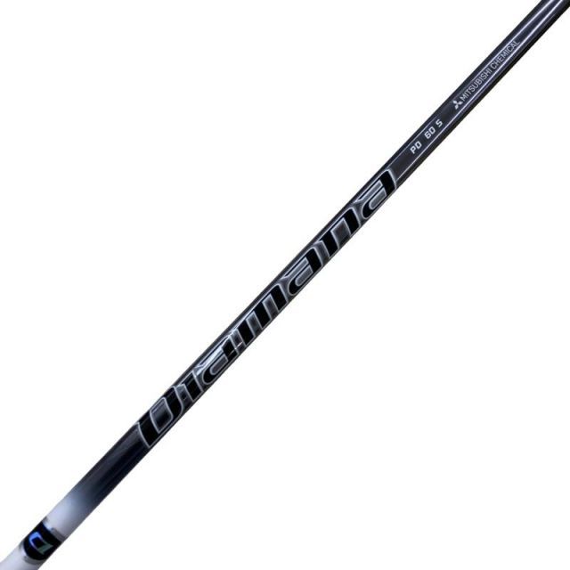 【中古】 タイトリストスリーブ付き(GT系) 三菱ケミカル(レイヨン)ドライバー用 シャフト Diamana PD 60 (フレックスS)Bランク ゴルフクラブ
