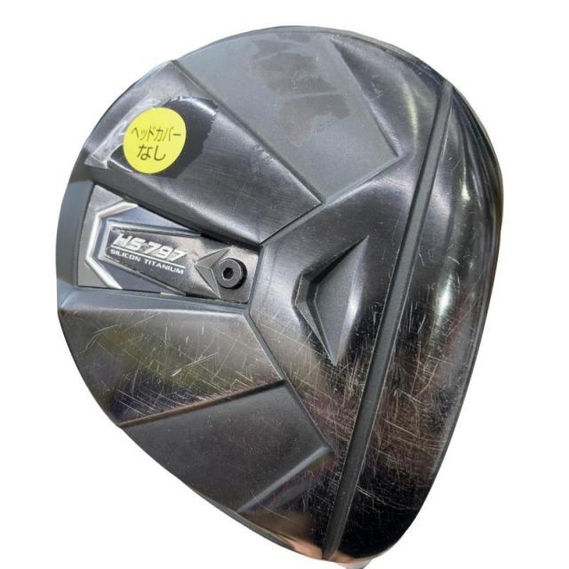 【中古】 イオンスポーツ GIGA HS-797 9.5° ドライバー DR 純正特注シャフト (フレックスS) メンズ 男性用 右利き 右用 Cランク ゴルフクラブ 7,988円
