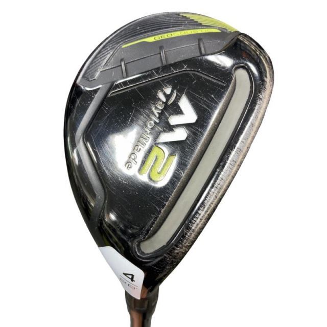 【中古】 テーラーメイド M2(2017) U4 USA ユーティリティ UT REAX 75(M2 2017UT) (フレックスS) メンズ 男性用 右利き 右用 Cランク ゴルフクラブ