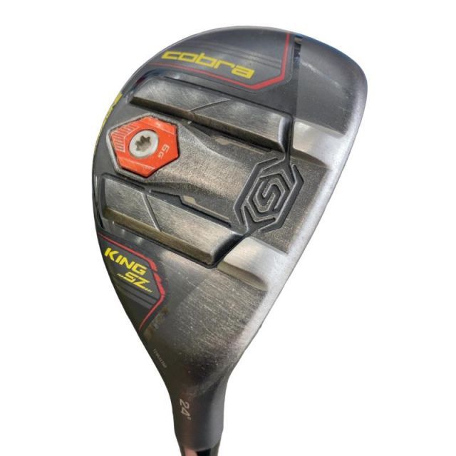 【中古】 コブラ KING SPEEDZONE 5U ユーティリティ UT リシャフト (フレックスその他) メンズ 男性用 右利き 右用 Cランク ゴルフクラブ