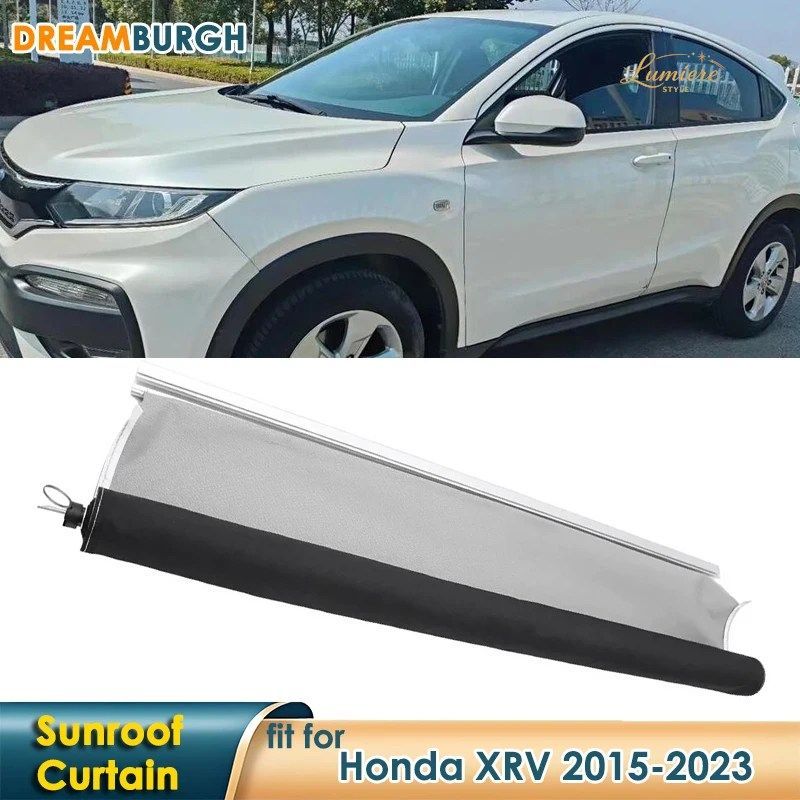 CAR INTERIOR SUNROOF CURTAIN COVER SUNE ASSEMBLY SUNROOF VISOR BLIND ROLLER CURTAIN HONDA XRV 2015-2023
