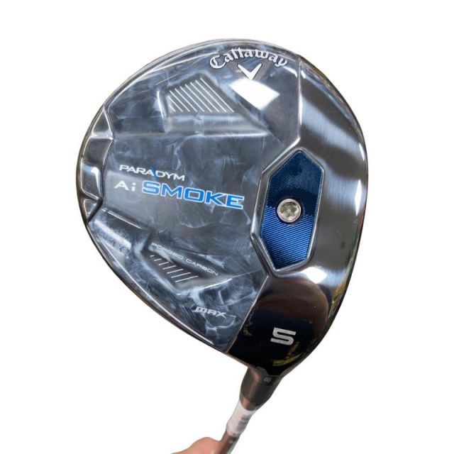 【中古】 キャロウェイ PARADYM Ai SMOKE MAX 5W フェアウェイウッド FW TENSEI 50 for CW(Ai SMOKE FW) (フレックスS) メンズ 男性用 右利き 右用 Cランク ゴルフクラブ