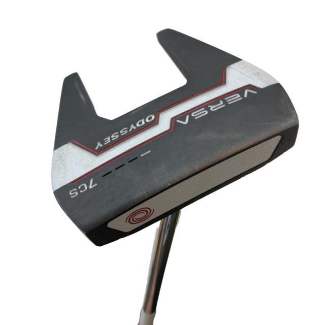 【中古】 オデッセイ VERSA #7CS ブラック 34インチ パター PT スチール (フレックスその他) メンズ 男性用 右利き 右用 Cランク ゴルフクラブ
