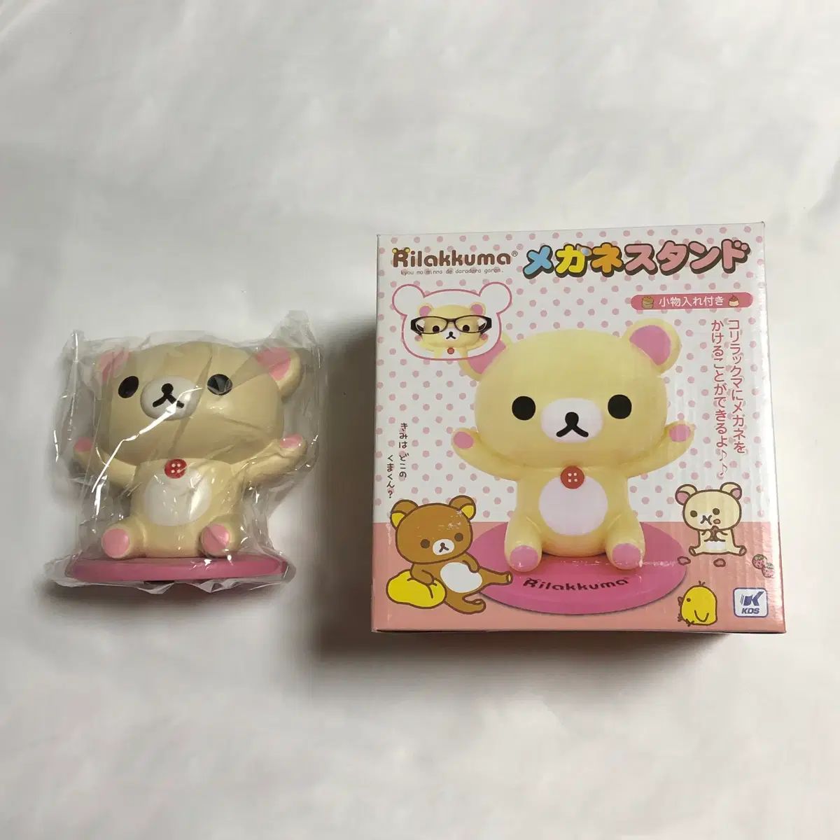 コリラックマ メガネ スタンド フィギュア
