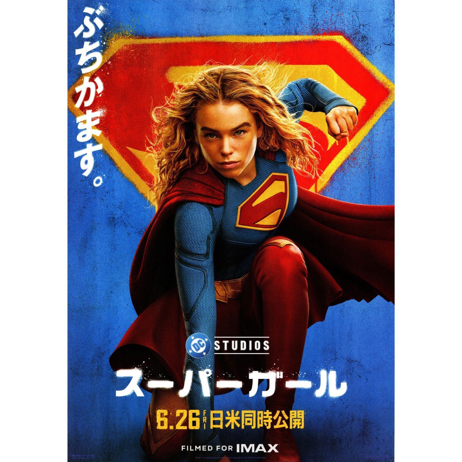 送料無料】 スーパーマン & スーパーガール 映画 チラシ フライヤー 3