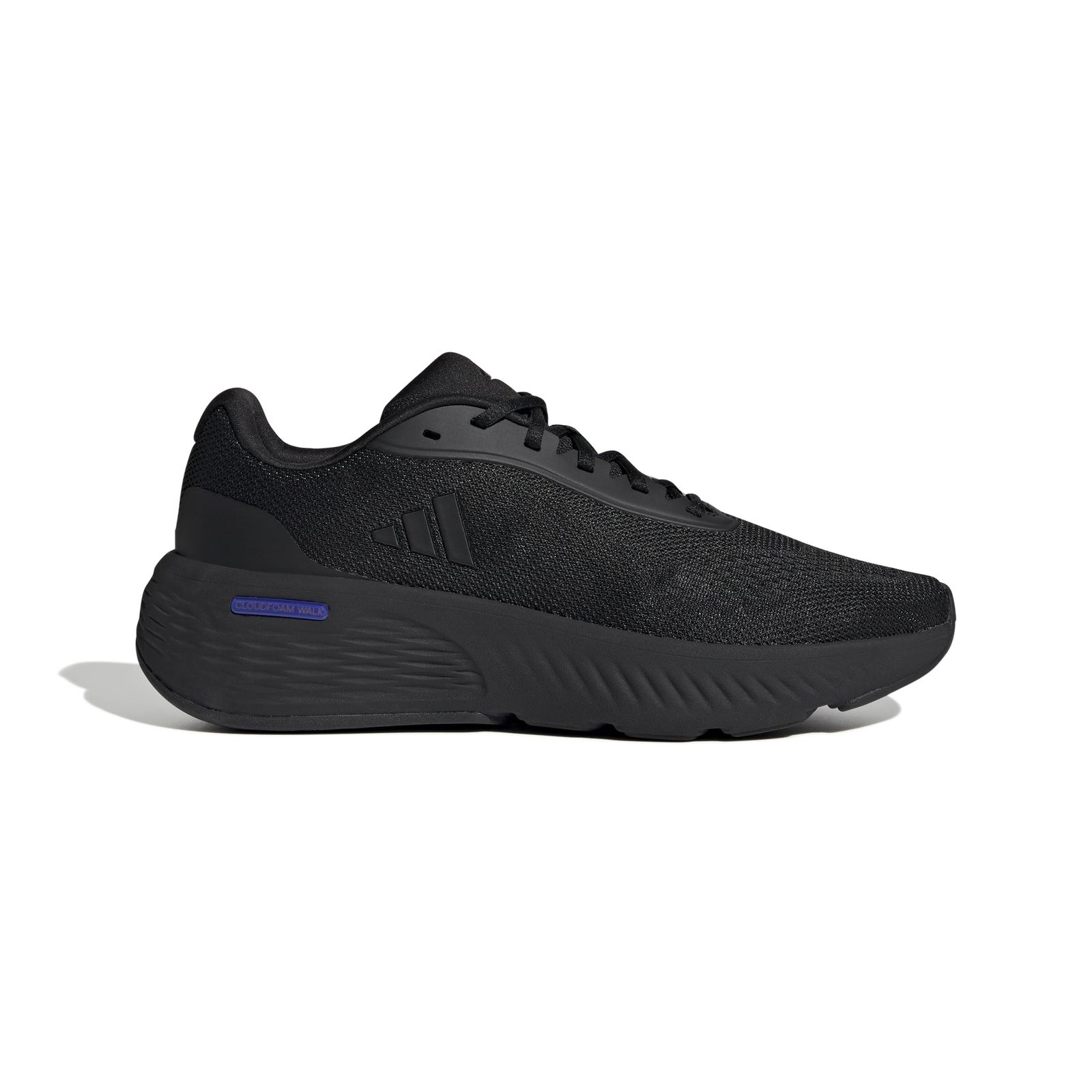 アディダス ウォーキングシューズ CLOUDFOAM ゴー SHOES ユニセックス大人 NJW45 コアブラック/コアブラック/ルシッドブルー (ID4043) 27. [コアブラック/コアブラック/ルシッドブルー (ID4043)] [Free Size]