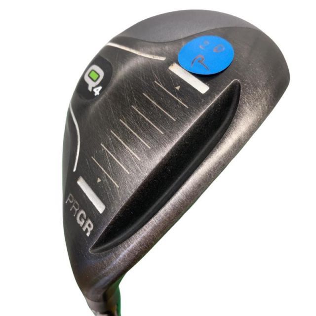 【中古】 プロギア Carrys Q U4 ユーティリティ UT Carrys Q (フレックスR) メンズ 男性用 右利き 右用 Cランク ゴルフクラブ