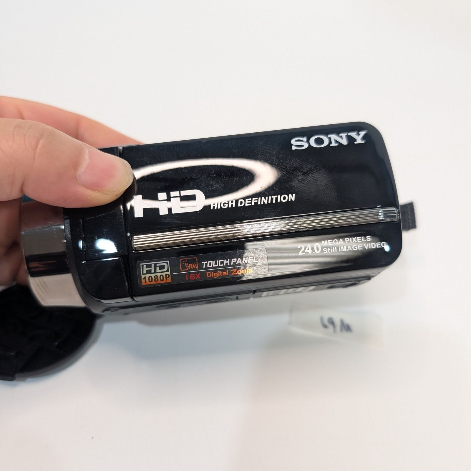 SONY HDR-650E ビデオカメラ ハンディカム S/N:F60081512 動作未確認