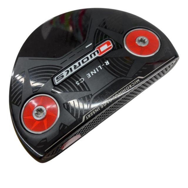 【中古】 オデッセイ O WORKS R-LINE CS 33インチ パター PT スチール (フレックスその他) メンズ 男性用 右利き 右用 Cランク ゴルフクラブ
