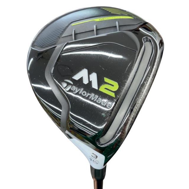 【中古】 テーラーメイド M2(2017) 3W フェアウェイウッド FW TM1-217(フェアウェイ) (フレックスR) メンズ 男性用 右利き 右用 Cランク ゴルフクラブ