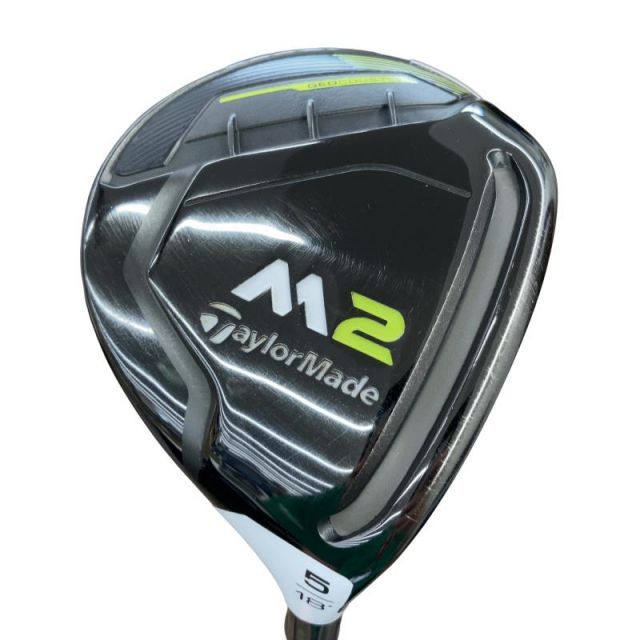 【中古】 テーラーメイド M2(2017) 5W フェアウェイウッド FW TM1-217(フェアウェイ) (フレックスSR) メンズ 男性用 右利き 右用 Cランク ゴルフクラブ