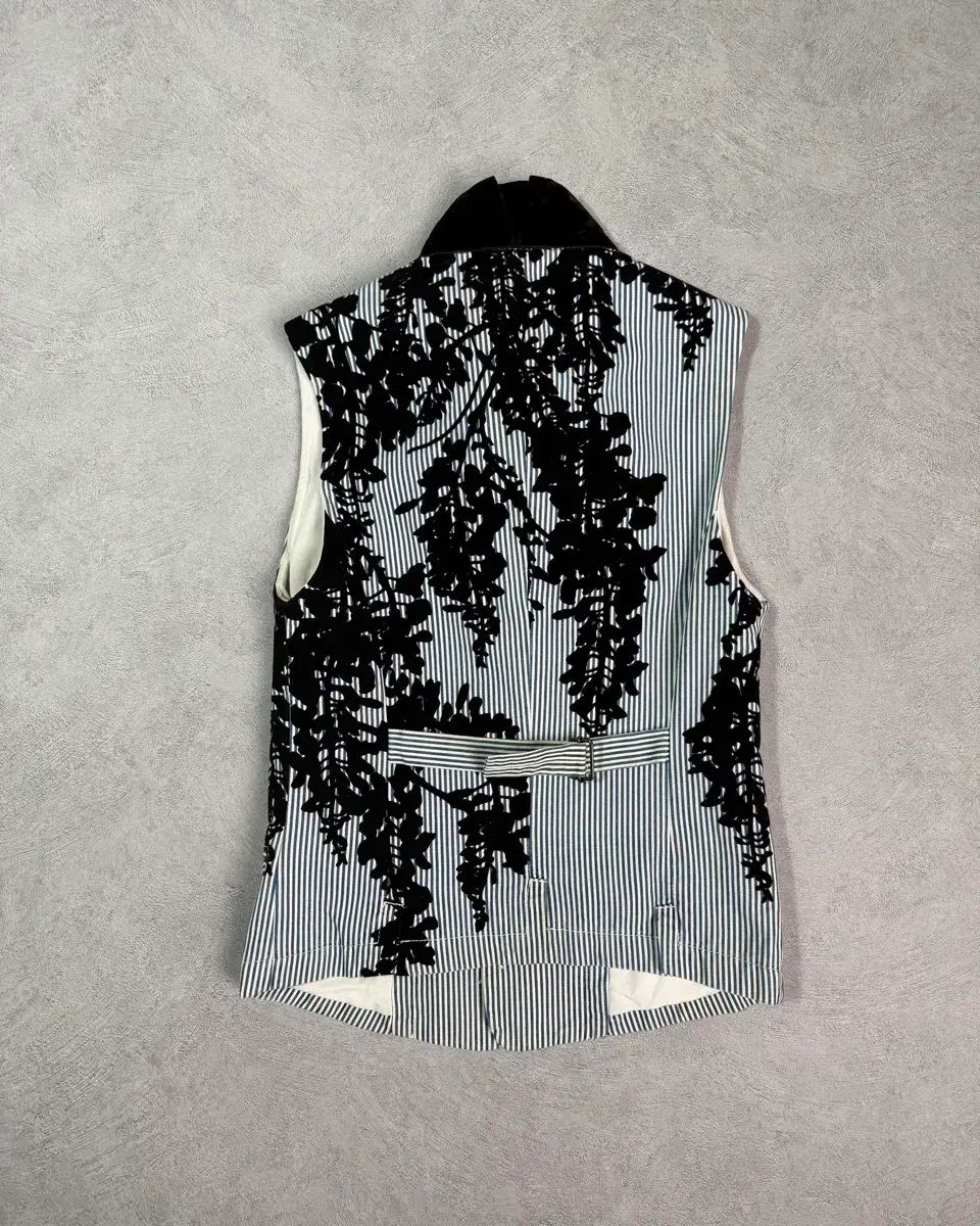 Ann Demeulemeester 14SS ストライプベスト - メルカリ
