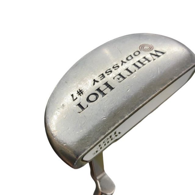 【中古】 オデッセイ WHITE HOT #7 33インチ パター PT スチール (フレックスその他) メンズ 男性用 右利き 右用 Cランク ゴルフクラブ
