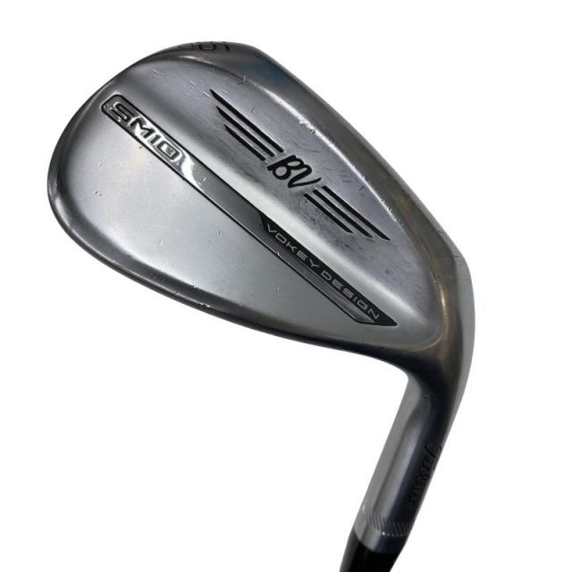 【中古】 タイトリスト VOKEY SPIN MILLED SM10 ツアークロム 56°/12°D ウェッジ WG Dynamic Gold (フレックスS) メンズ 男性用 右利き 右用 Cランク ゴルフクラブ
