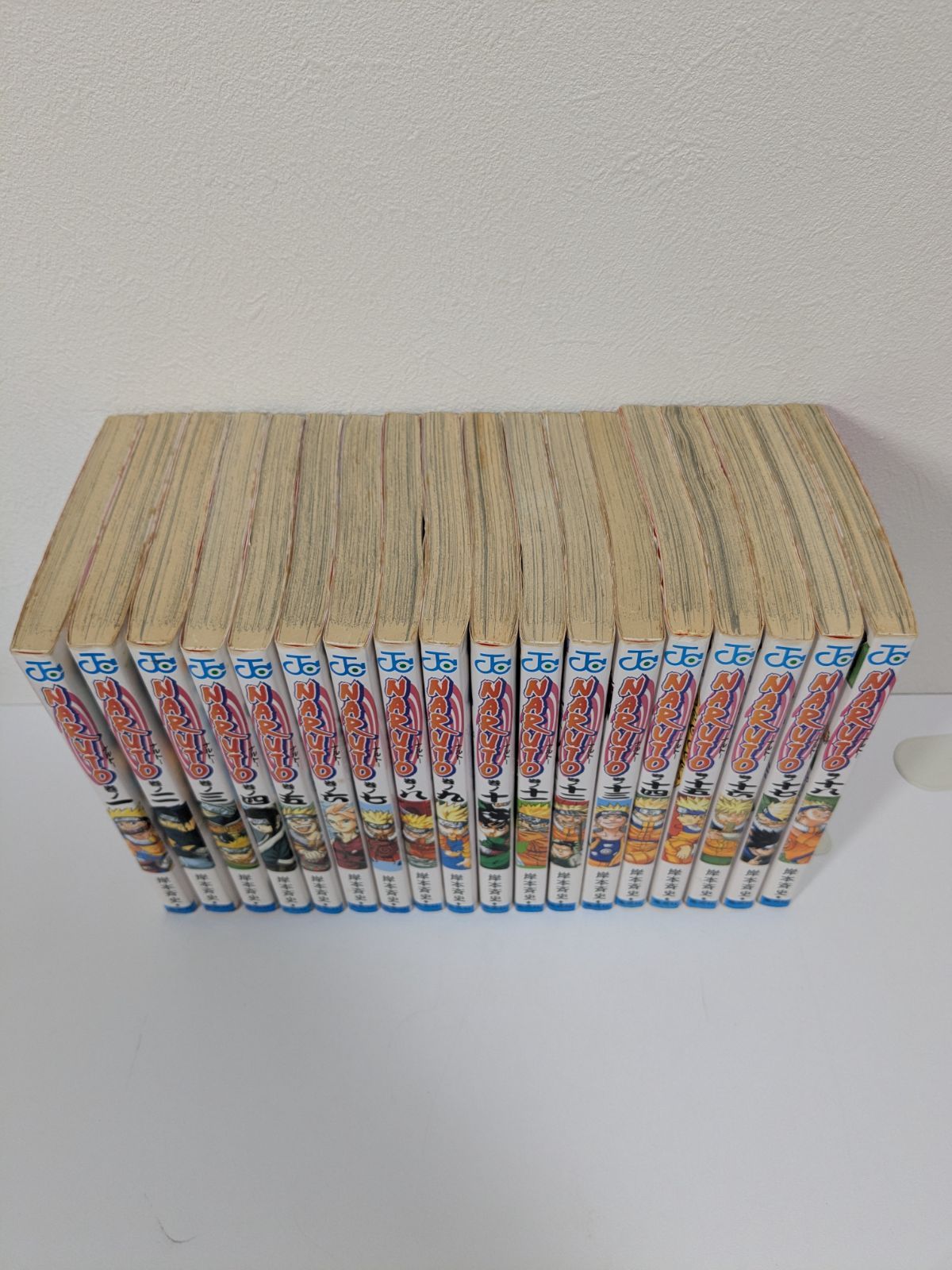 NARUTO―ナルト― 1-72巻+外伝 全巻セット 岸本斉史 集英社 良品】 NARUTO