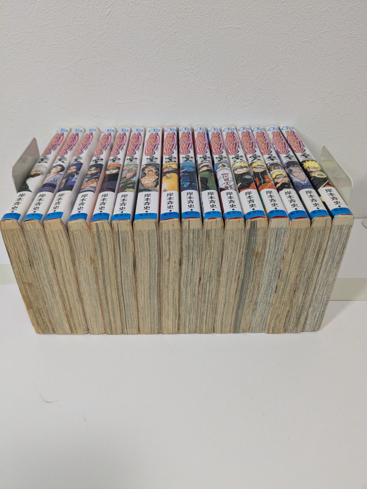 NARUTO ナルト 全巻セット 1～72巻 岸本斉史 - メルカリ